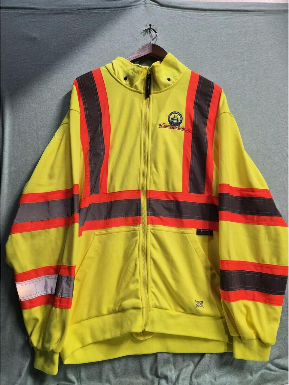 Tough Duck Safety Sweatshirt 2xl Steamship Authority